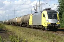 ES 64 U2-010 i.e. TXL mit Kewa in Ratingen-Lintorf