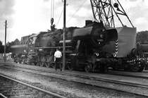 Die 52 8053 bei Tag der offenen tur in Bw Beekbergen von VSM am 04.09 2011.
Exif: Practica LTL 1000 Zeiss Panagor 50mm Ilford FP 4 plus ISO 125 1/1000 sec f 5.6
