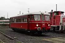 RSE Express: Rhein-Sieg-Eisenbahn MAN Vt25 am 8.9.2011 in Bonn-Beuel.