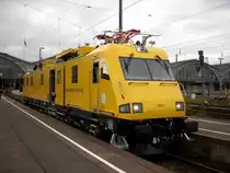 Leipzig Hbf. TVT 711 207 am 13.09.2011 wartet auf freie Fahrt