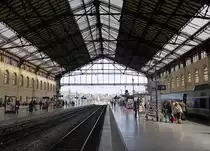 Die sch�ne Bahnhofshalle von Marseille-St-Charles. 8.9.2011