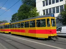 Seit kurzem wieder im Einsatz. Der B 4 1301 (Ex VBZ Z�rich B 801) auf der Linie 17 an der Haltestelle Ciba in Basel. Die Aufnahme stammt vom 23.09.2011.