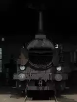 ČSD 414.404 (Baujahr: 1894) in �elezničn� muzeum V�topna Jaroměř am 12-8-2011.