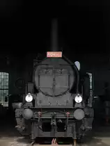 ČSD 404.003  (Baujahr: 1901) in �elezničn� muzeum V�topna Jaroměř am 12-8-2011.