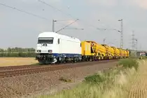 Am 17.08.2011 Paderborn-Elsen dieser schicke  Eurorunner