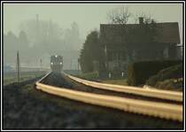 R 8518 auf dem Weg nach Graz am 27.2.2006 kurz vor Gro� St. Florian.