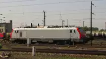 Captrain E 37 518 (9187 0037518-4 F-CBR) in Gro�korbetha; 26.08.2011