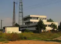 Das Stellwerk B2 in Gro�korbetha; 26.08.2011