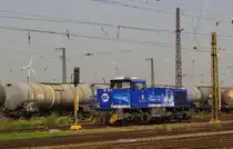 IL 211 (92 80 1275 014-9 D-LEUNA) beim rangieren in Gro�korbetha; 26.08.2011