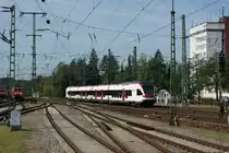 SBB87676 (Engen - Konstanz) in Singen am 03.09.2011