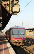 Hier steht ein EVB 628er als RB 43 nach Dorsten am 24.9. in Dortmund