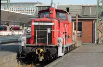 Diese 363er steht am 24.9. abgestellt in M�nster.