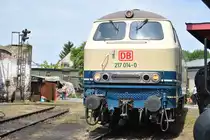 BR 217 014-0 am 03.06.2011 beim 35 J�hrigen Jubil�um des Eisenbahnmuseums Darmstadt Kranichstein.