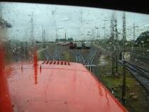 fuehrerstandsmitfahrt br212 am 8.9.01 im bahnhof karlsruhe