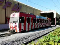 FW - Triebwagen Be 4/4 12 in Wil am 26.08.2011