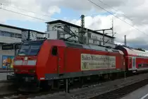 146 109-4 in Freiburg am 27.08.2011