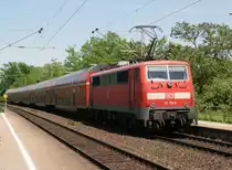 111 179-8 mit RE nach N�rnberg in Georgensgm�nd am 10.06.2010