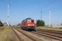 233 373-0 als Lz in Satzkorn Richtung Golm unterwegs. 01.10.2011