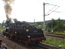 89 6009  der IG Bahnbetriebswerk DD Altstadt zur Lokparade im SEM Chemnitz
