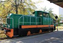 1.10.2010 Kolobrzeg. 401a 0335 am Bahnsteig.