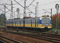 1.10.2011.  2 140 038-2 der Gdansker S-Bahn (SKM)in Gdynia.