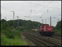 HGK DE 93 f�hrt als Lz durch den Bahnhof K�ln West (21.09.2011)