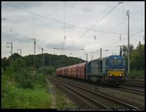 HGK DH751 durchf�hrt den Bahnhof K�ln West mit seinem G�terzug (21.09.2011) 