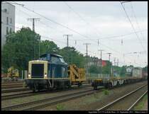 212 375 der Aggerbahn in K�ln West (21.09.2011)