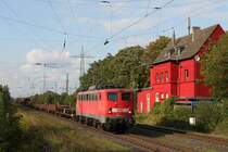 140 815 mit Gz am 19.9.11 in Ratingen-Lintorf