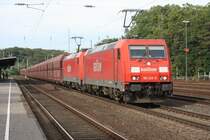 185 223-5 fuhr am 10.09.11 durch K�ln West.