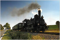 17c372 f�hrt mit EZ 7394  Leiser Berge  von Korneuburg nach Ernstbrunn. Wetzleinsdorf 24.9.2011 

