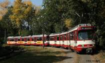 3210 mit 3202 in D�sseldorf am 02.10.11.