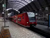 BR 425 089 als Mittelhessenexpress am 03.10.11 in Frankfurt am Main Hbf 