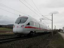 ICE-T Doppeleinheit in K�ps am 02.04.2006.