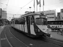 OEG D�wag GT8 am 07.09.11 in grau da diese Tw leider ab 2013 Geschichte in RNV Gebiet sind. Solang diese noch Rund um Mannheim,Heidelberg und Weinheim fahren sollte man Sie nochmal knipsen. 