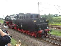41 1144 f�hrt in Richtung Museumsgel�nde w�hrend der lokparade 2005