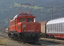 1020-018 in Lienz. Tag der Offenen T�r d. Eisenbahnfreunde Lienz, Herbst 2011 kHds