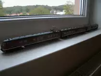 Immer wieder �berraschen mich meine Flohmarkttouren,so auch auf meiner letzten Tour als ich dieses H0-Modell von Lima vom 430 118 erwarb.