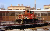 MVT Lok 2 Museum f�r Verkehr und Technik (im ehem. Bw Ahb) Nov. 1988