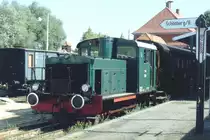 V11 Sch�nberger Strand abfahrbereit im Sept. 1999