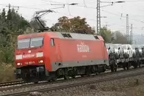 152 053-5 bei Fulda am 24.10.2009