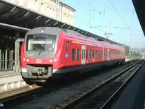 440 810 steht am 02.Oktober 2011 als RB nach Ha�furt im Bahnhof Bamberg.