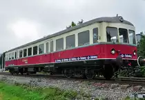 VT 3 der WTB beim Bf Zollhaus-Blumberg - 04.09.2011