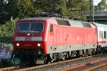 120 101 mit IC am 25.9.11 in D�sseldorf-Angermund