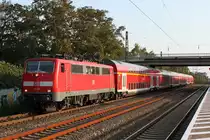111 117 mit RE am 25.9.11 in D�sseldorf-Angermund