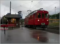 Und zu guter Letzt traf ich nach Feierabend in Blonay noch dem RhB ABe 4/4 N� 35, der nun auch bald Feierabend hat und auf seine Leerr�ckfahrt nach Chaulin wartet.
Blonay, den 8. Oktober 2011