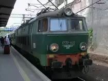 ET22-1022 hat,am 14.Mai 2011,den Bahnhof Szczecin Glowny erreicht.