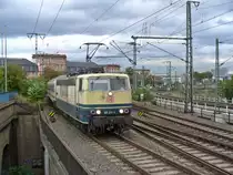 181 211-4 zieht den IC 2054 Frankfurt (Main) - Saarbr�cken am 06.10.2011 aus Mannheim