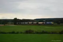 Maxima von Stock am 15.07.2011 mit Rapssaatzug nach Straubing bei Wernberg-K�blitz.