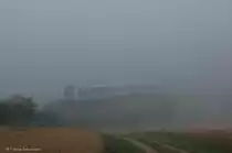 Eine unbekannte 223 mit ALX351 von N�rnberg nach Prag am 26.07.2011 bei Mainshof. Leider war an dem Tag ziemlich dichter Nebel